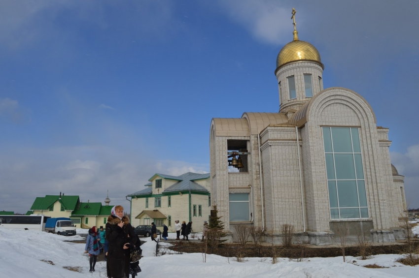 Вербное воскресенье в Лявле