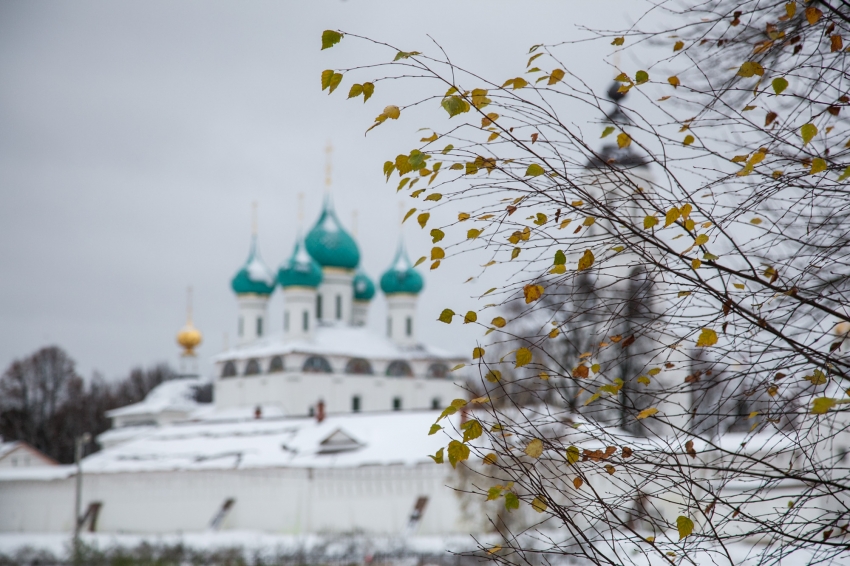 ПАСХА В ЛАВРЕ