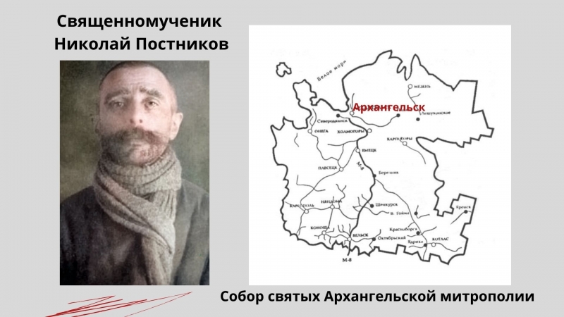 Священномученик Николай Постников Священномученик Николай Постников