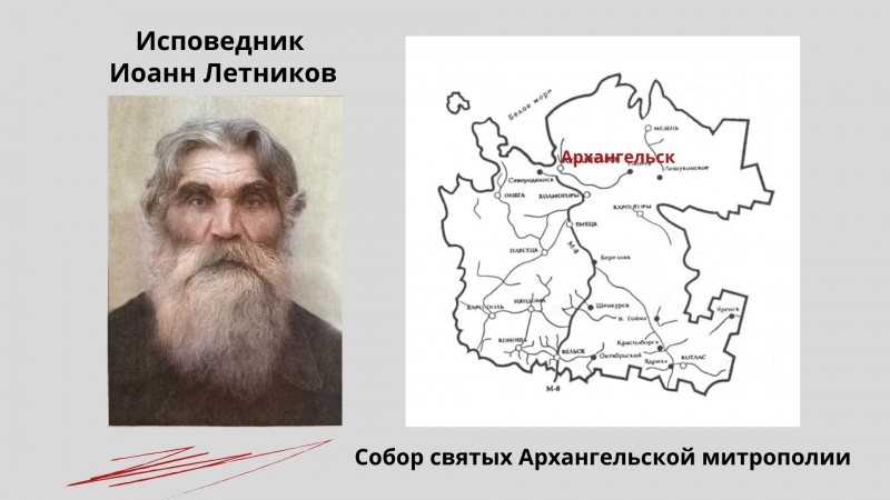 Исповедник Иоанн Летников Исповедник Иоанн Летников